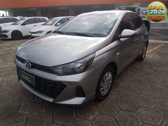 HYUNDAI HB20 1.0 12V FLEX SENSE PLUS MANUAL
